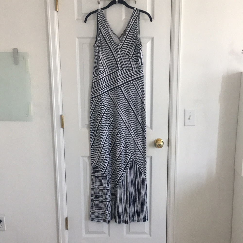 Black and White Tommy Bahama Dress